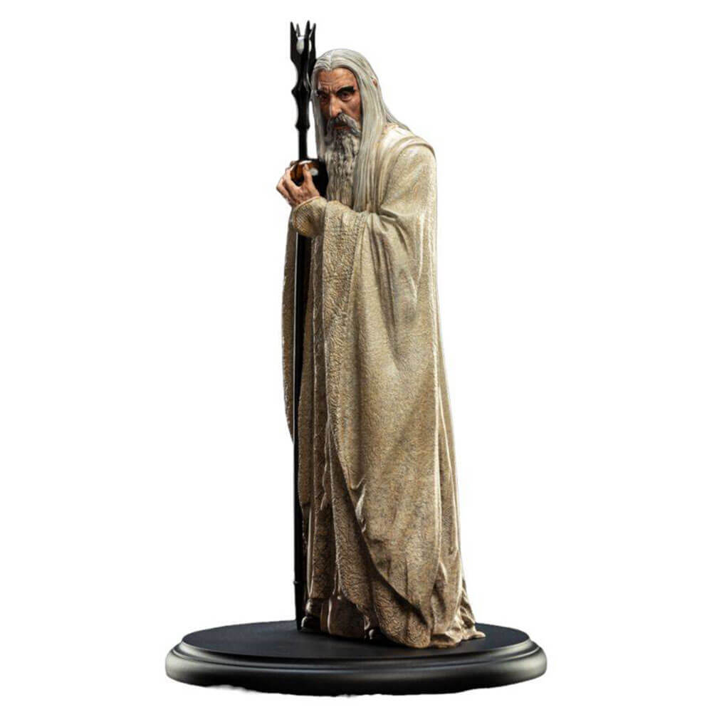 The Lord of the Rings Saruman Miniature Statue