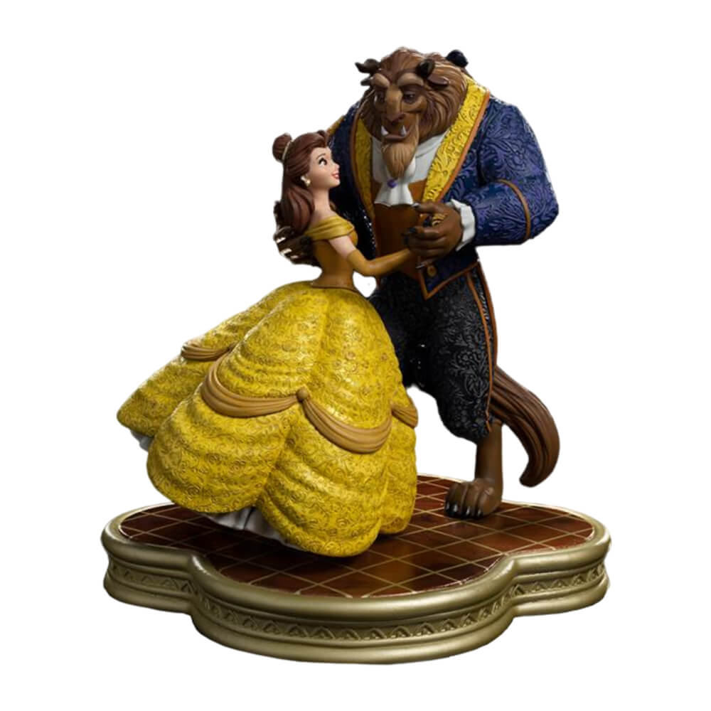 Beauty and the Beast 1991 Belle＆Beast 1:10スケール像