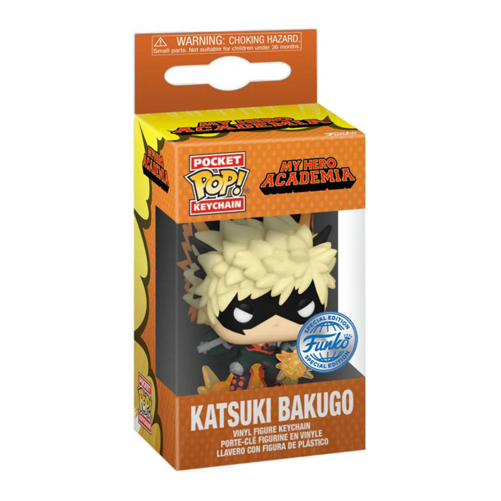 My Hero Academia Katsuki Bakugo Explosion US Pop! Keychain