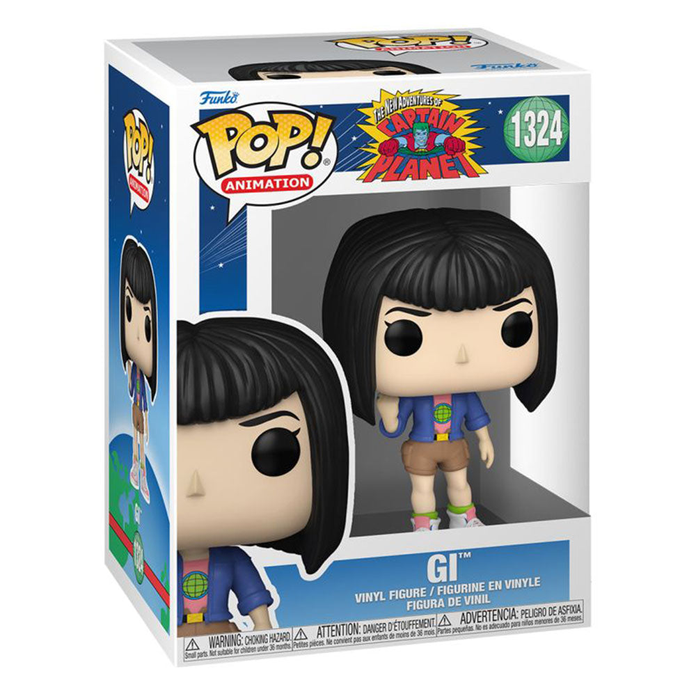 Captain Planet Gi Pop! Vinyl