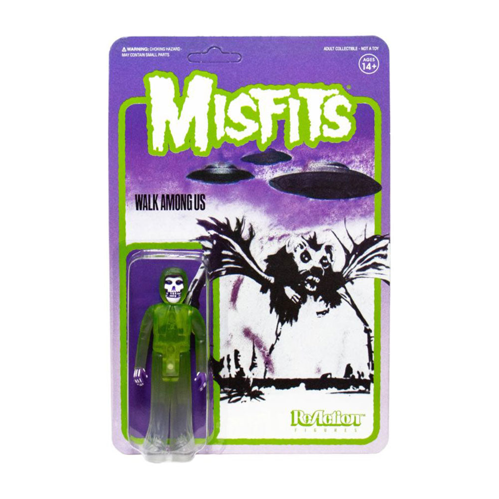 Misfits andam entre nós, figura de reação translúcida