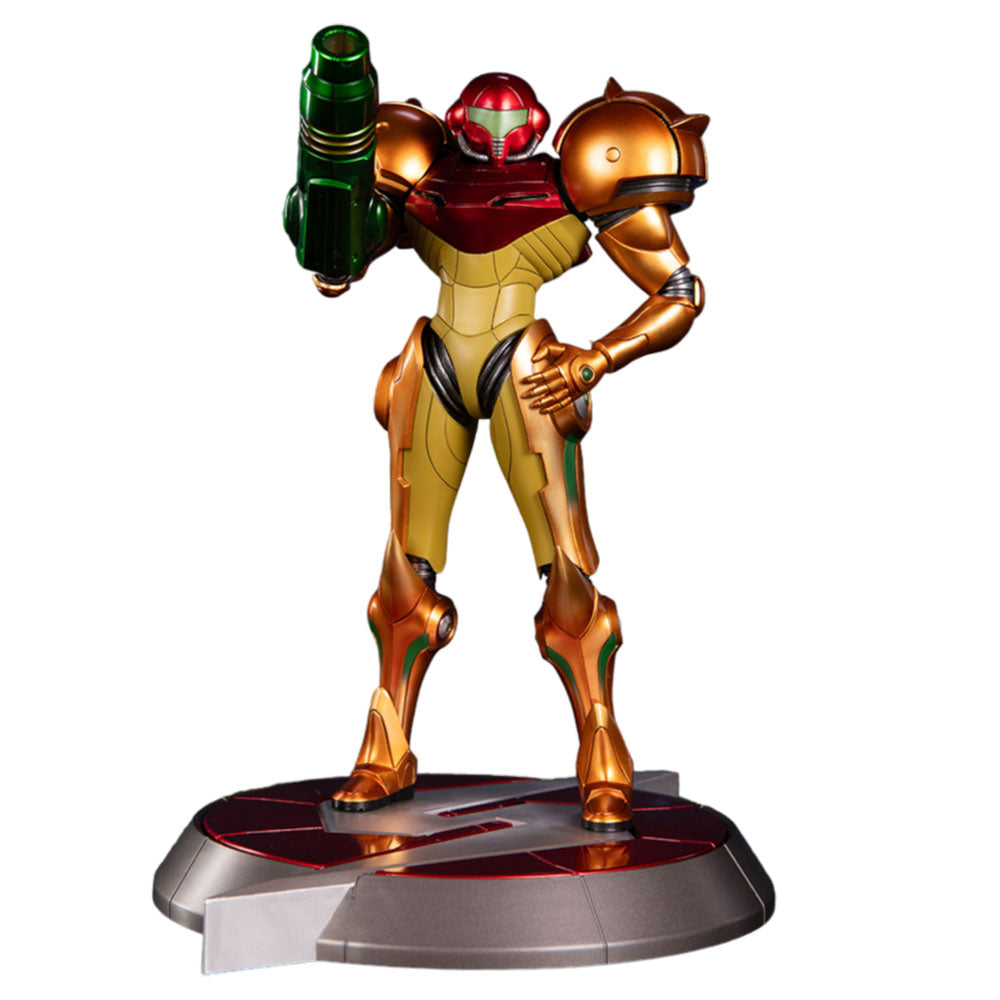 Estátua de PVC Metroid Prime Samus Varia Suit PVC