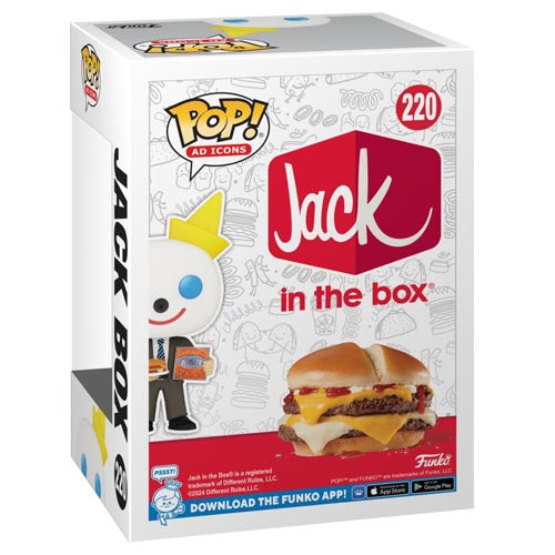 Jack in the Box: Jack Box Pop! Vinyl