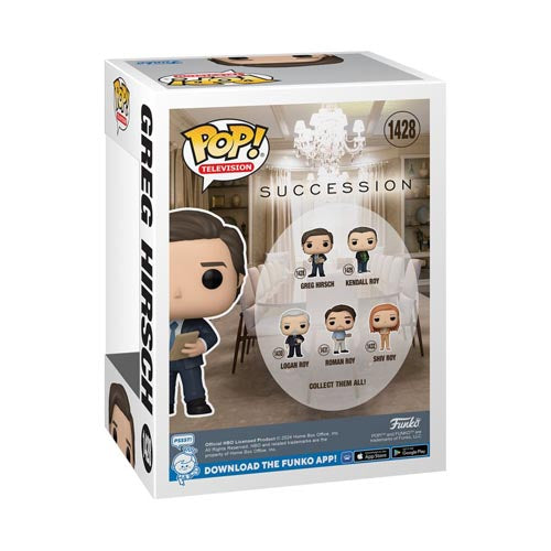 Succession Greg Hirsch Pop! Vinyl