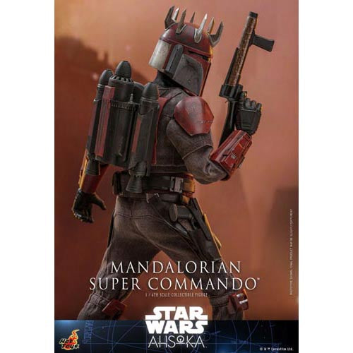 Star Wars Ashaoka Mandalorian Super Commando 1:6 Figure