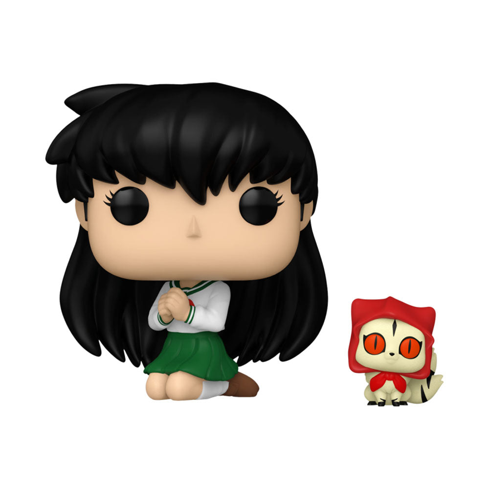 Inuyasha Kagome with Kirara Pop! Vinyl