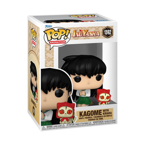 Inuyasha Kagome with Kirara Pop! Vinyl