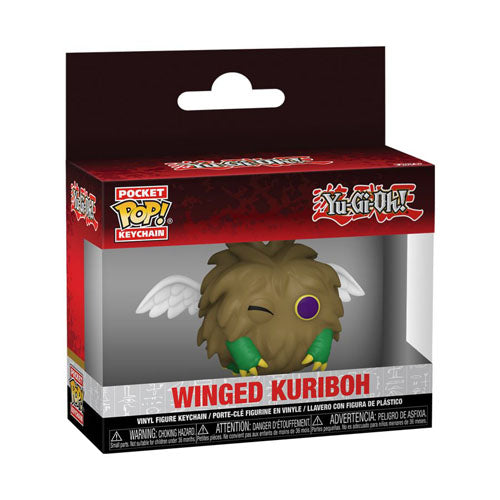 Yu-Gi-Oh! Winged Kuriboh Pop! Keychain