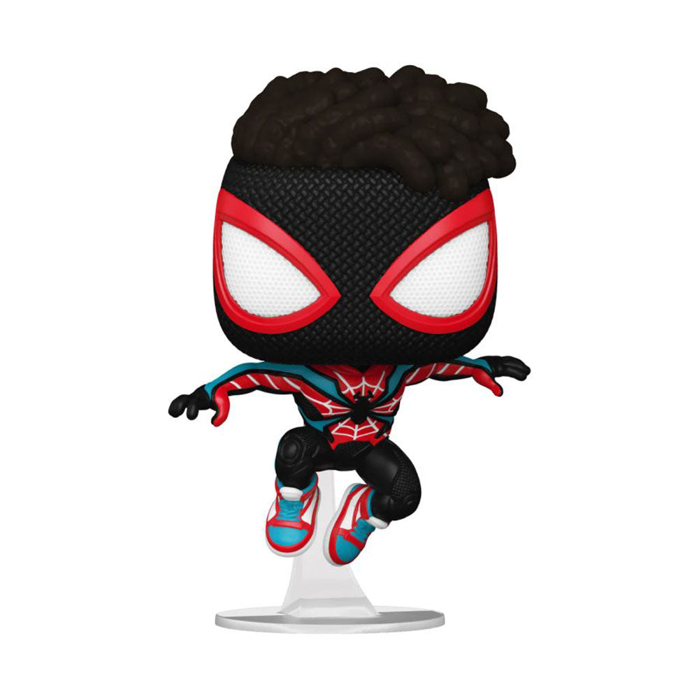 Spiderman 2 Miles Morales in Evolved Suit US Ex. Pop! Vinyl
