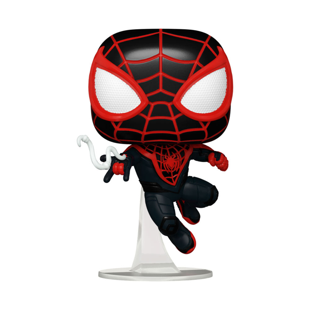 Spiderman 2 VG'23 Miles Morales Upgraded Suit Pop! Vinyl