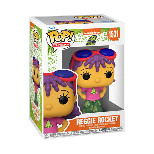 Nickelodeon Rewind Reggie Rocket Pop! Vinyl