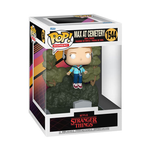 Stranger Things Max at Cemetery Pop! Moment