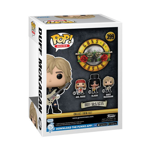 Guns N Roses Duff McKagan 1980's Pop! Vinyl