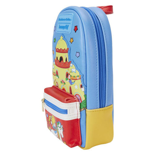 Rainbow Brite Castle Mini Backpack Pencil Case