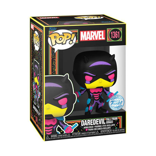 Daredevil Fall from Grace US Ex. Blacklight Pop! Vinyl