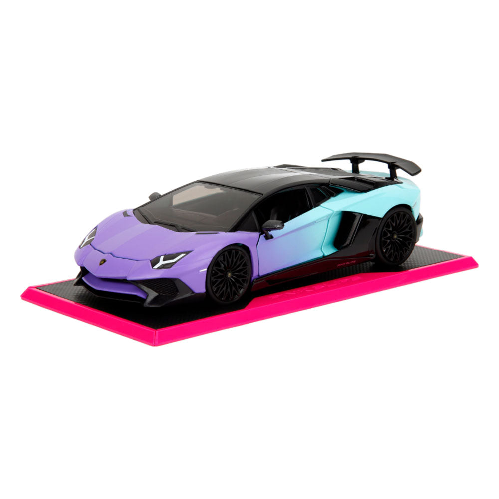 Pink Slips Lamborghini Aventador 1:24 Scale Diecast Vehicle