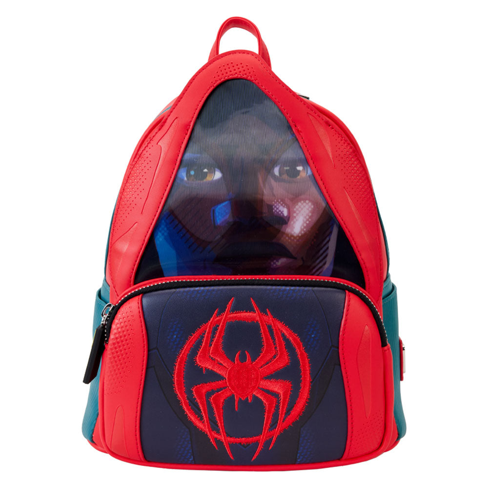 Across the Spider-Verse Miles Hoody Cosplay Mini Backpack