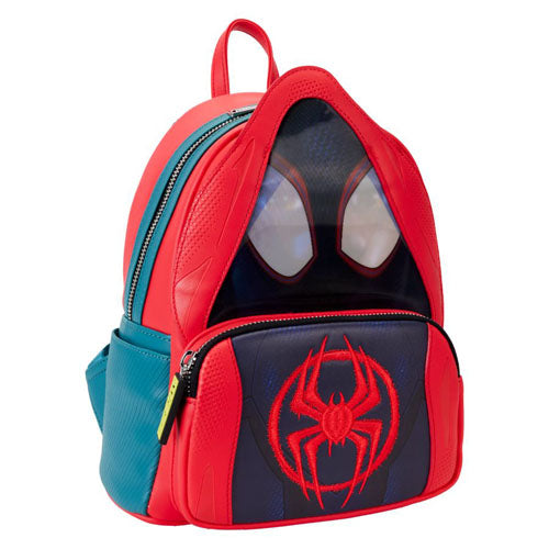 Across the Spider-Verse Miles Hoody Cosplay Mini Backpack