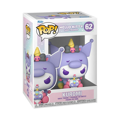 Hello Kitty and Friends Kuromi Pop! Vinyl