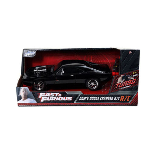 Fast & Furious Dom's 1970 Dodge Charger 1:24 R/C Car