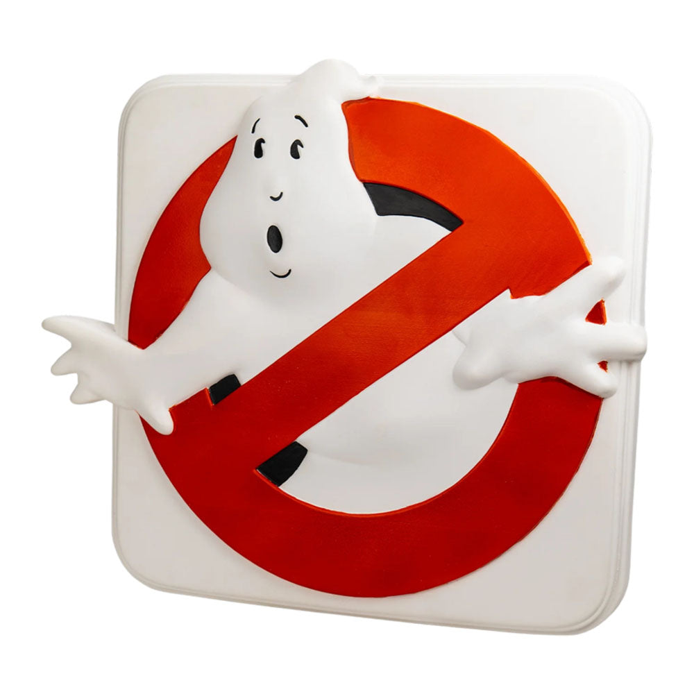 Ghostbusters 1984 No Ghost Light-Up Sign
