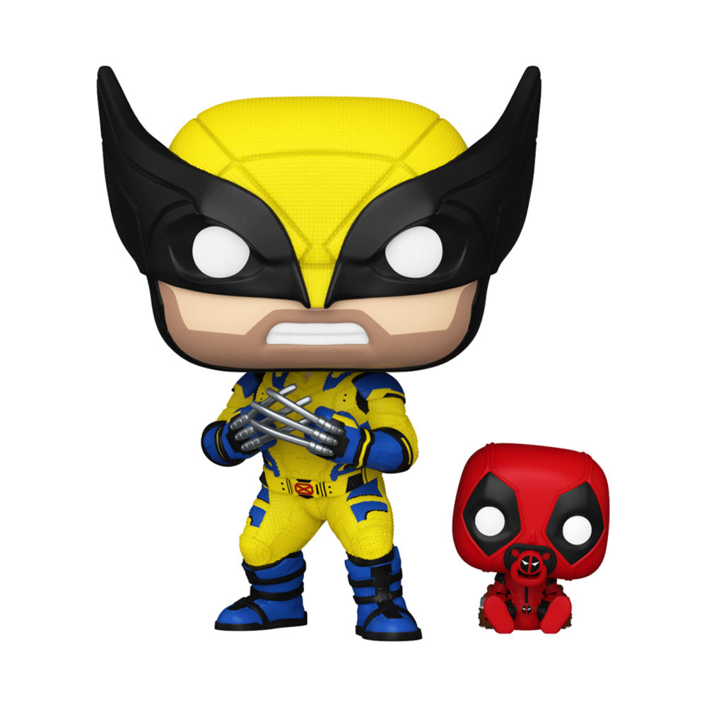 Deadpool 3 Wolverine with Babypool Pop! Vinyl