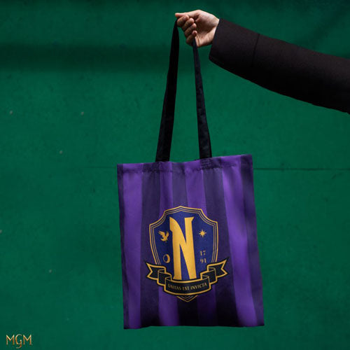 Wednesday TV Nevermore Academy Tote Bag