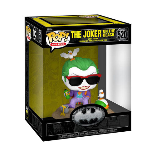 Batman: 85th Anniv Joker on the Beach (1989) Pop! Deluxe