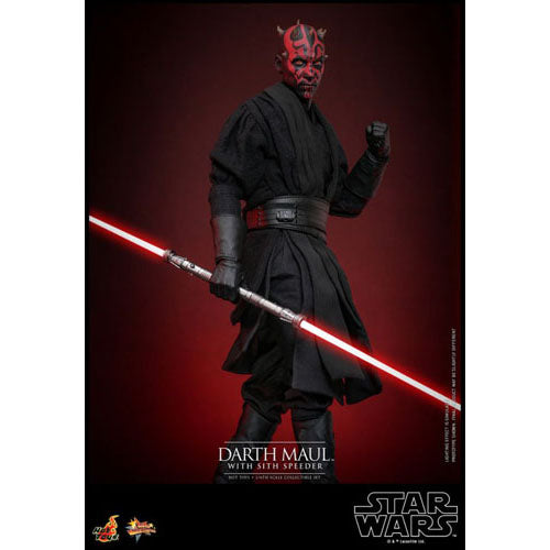 Star Wars Episode I: Darth Maul w/ Sith Speeder 1:6 Set