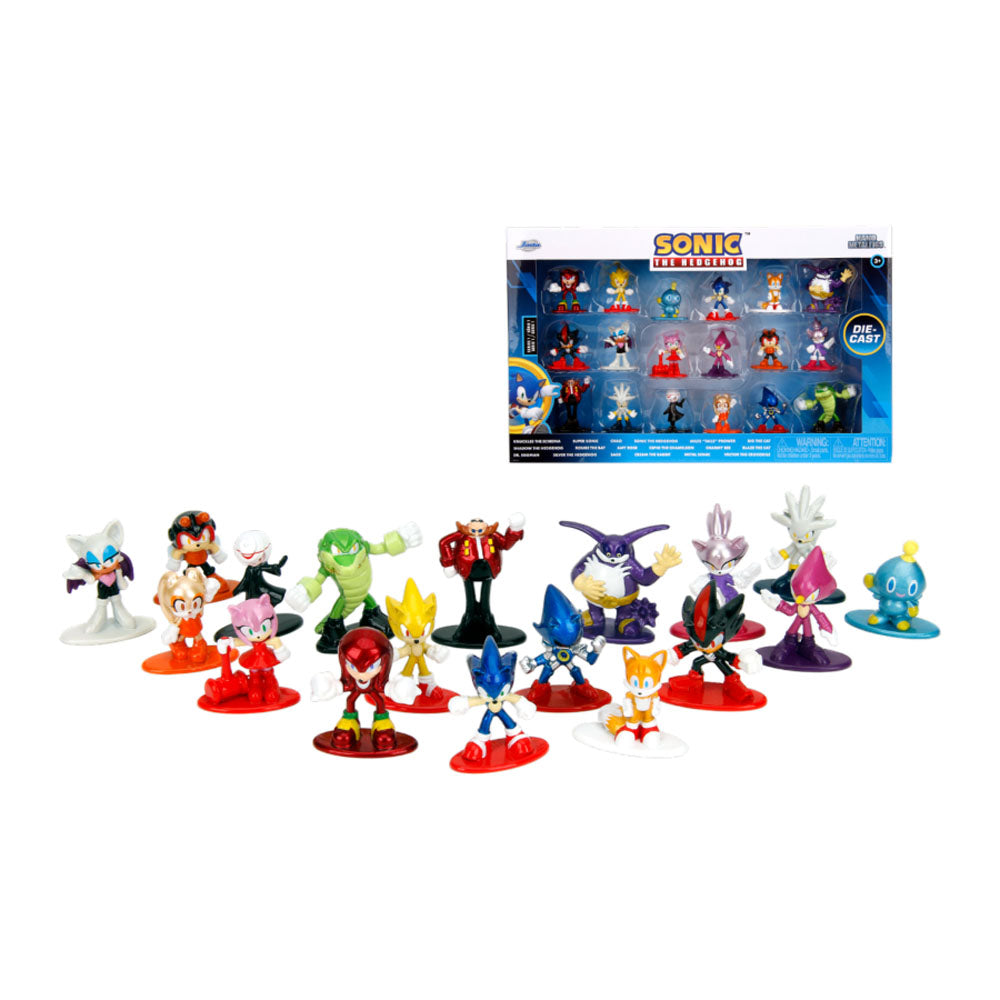 Sonic the Hedgehog Nano MetalFig 18-Pack