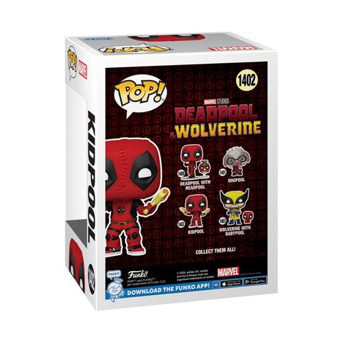 Deadpool 3 Kidpool Pop! Vinyl