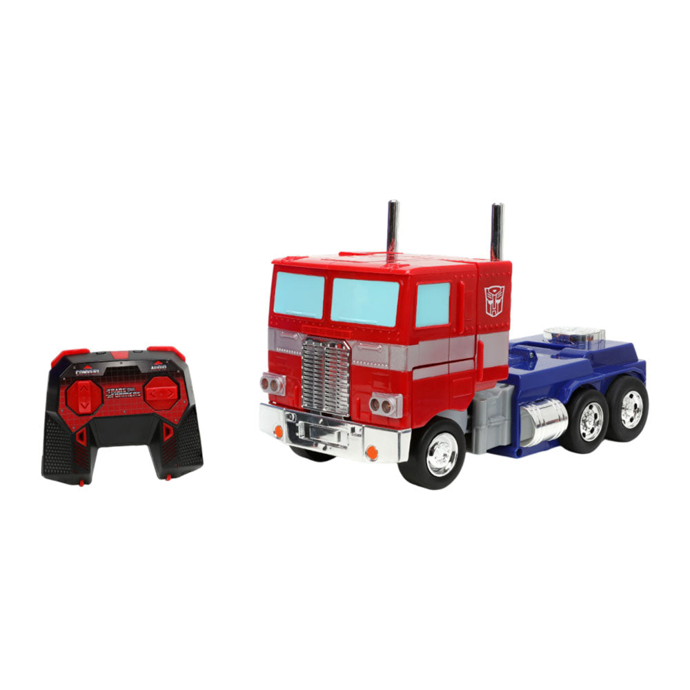 Transformers G1 WOW! Optimus Prime Remote Control Vehicle