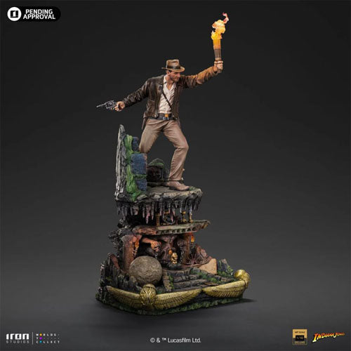 Indiana Jones Deluxe 1:10 Scale Statue