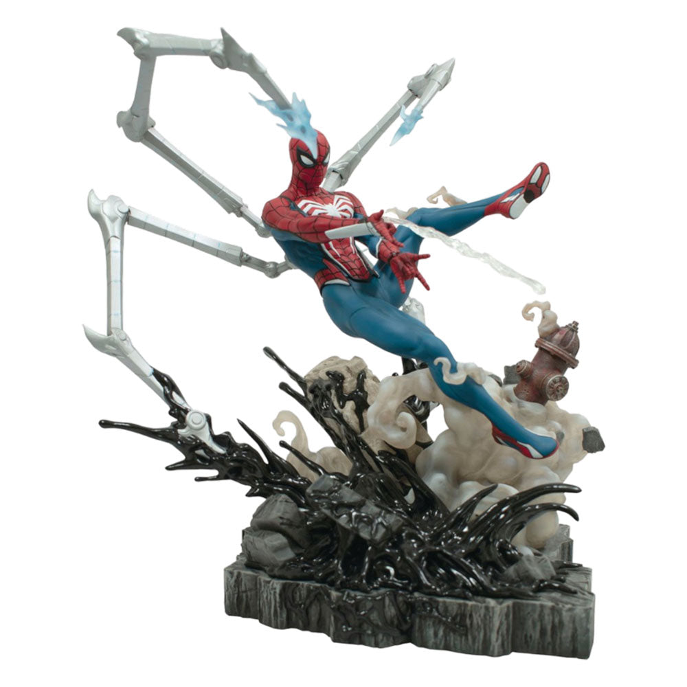 Spider-Man 2 2023 Deluxe Gallery Statue