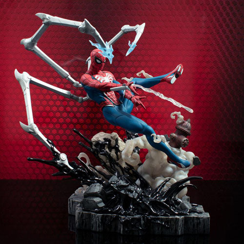 Spider-Man 2 2023 Deluxe Gallery Statue