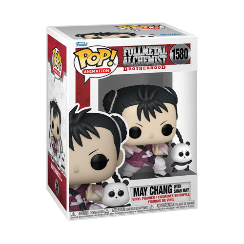 Fullmetal Alchemist: Brotherhood May Chang w/ Shao May Pop!