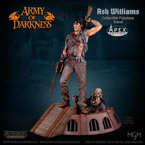 Army of Darkness Ash Williams 1:4 Scale Statue