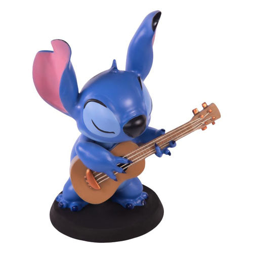 Stich with Guitar Resin Statue