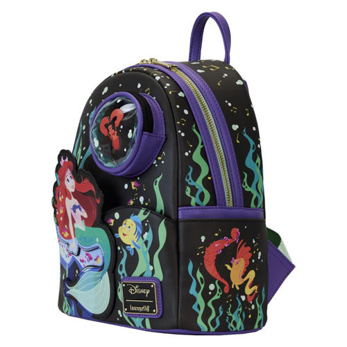 Little Mermaid 35th Anniv Life Is The Bubbles Mini Backpack