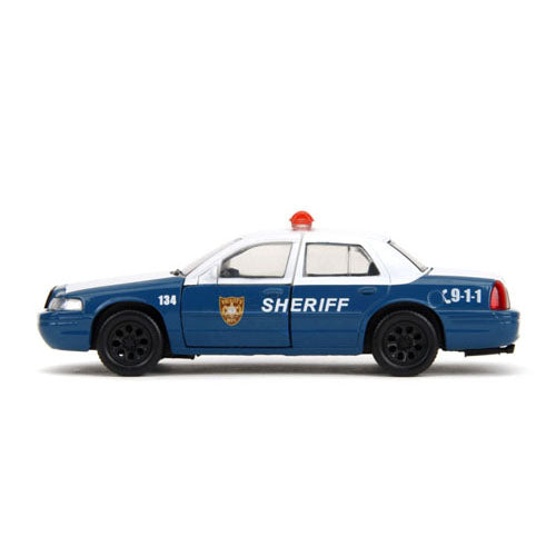 Walking Dead Rick's Police Car 1:32 Scale Diecast Vehicle