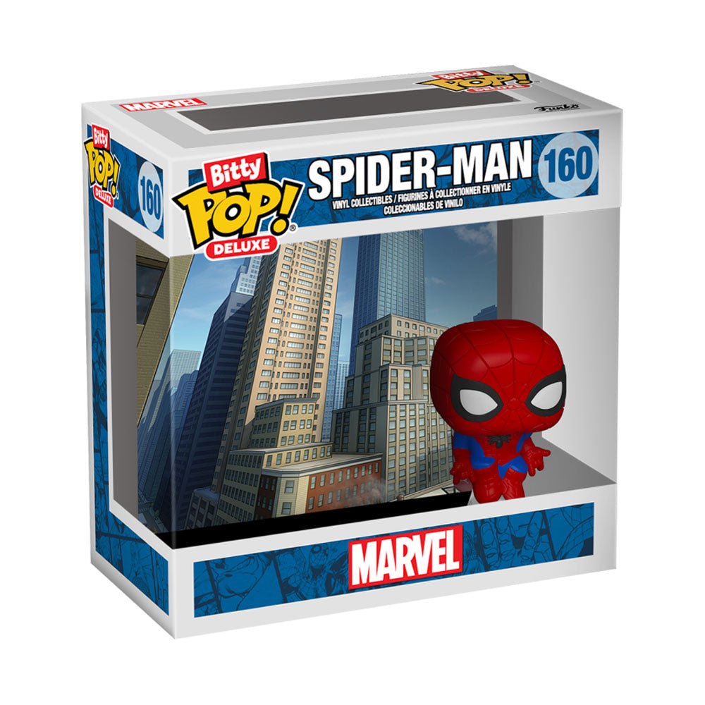 Marvel SpiderMan Bitty Pop! Deluxe