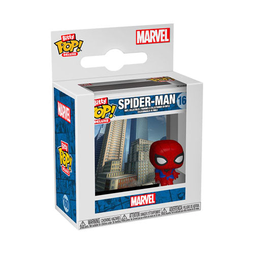 Marvel SpiderMan Bitty Pop! Deluxe