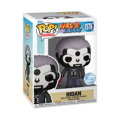 Naruto Hidan with jacket US Exclusive Pop! Vinyl