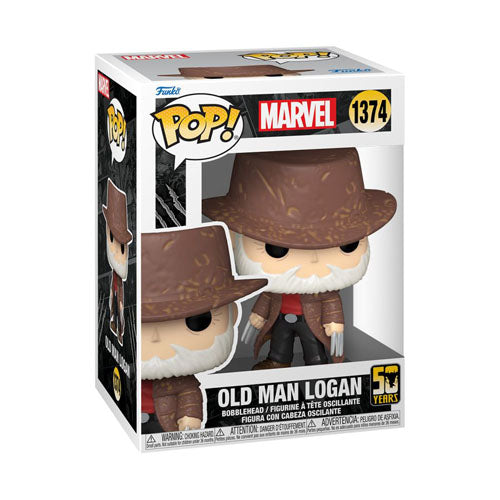 Wolverine 50th Anniversary Old Man Logan Pop! Vinyl
