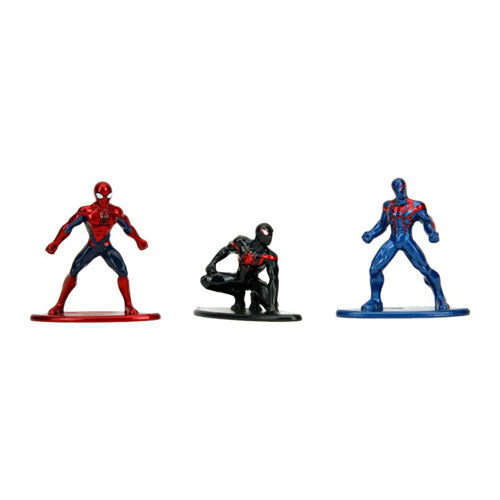 Spider-Man Nano MetalFig 3-Pack