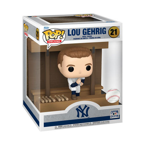 MLB: Yankees Lou Gehrig Pop! Moment