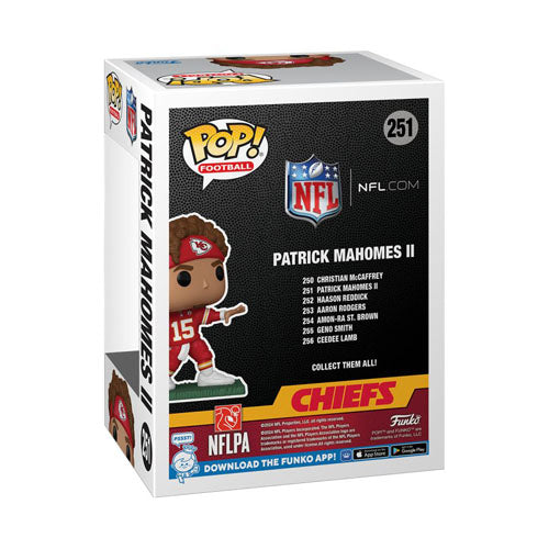 NFL: Chiefs Patrick Mahomes II 2023 Pop! Vinyl