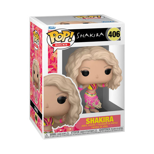 Shakira Shakira (Waka Waka) Pop! Vinyl