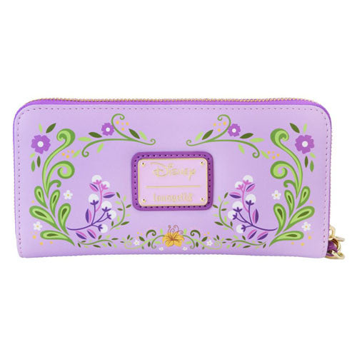 Disney Princess Rapunzel Lenticular Wristlet Wallet