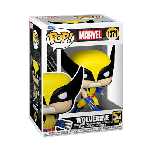 Wolverine 50th Anniversary Wolverine Classic Pop! Vinyl
